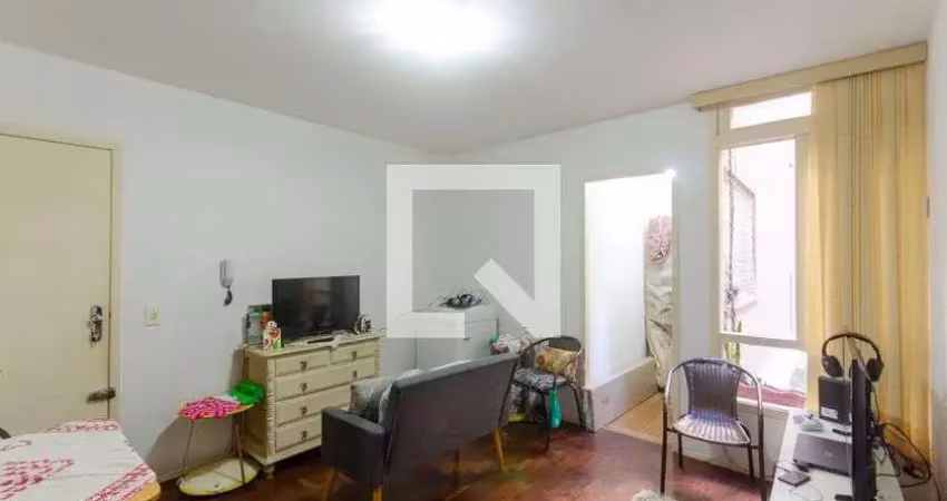 Apartamento para venda - centro histórico, 1 quarto,  45 m² - porto alegre