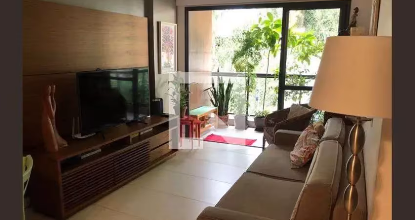Apartamento para venda - humaitá, 4 quartos,  124 m² - rio de janeiro