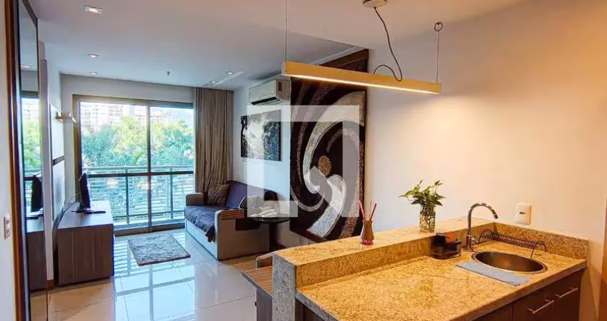 Apartamento para venda - jacarepaguá, 1 quarto,  35 m² - rio de janeiro
