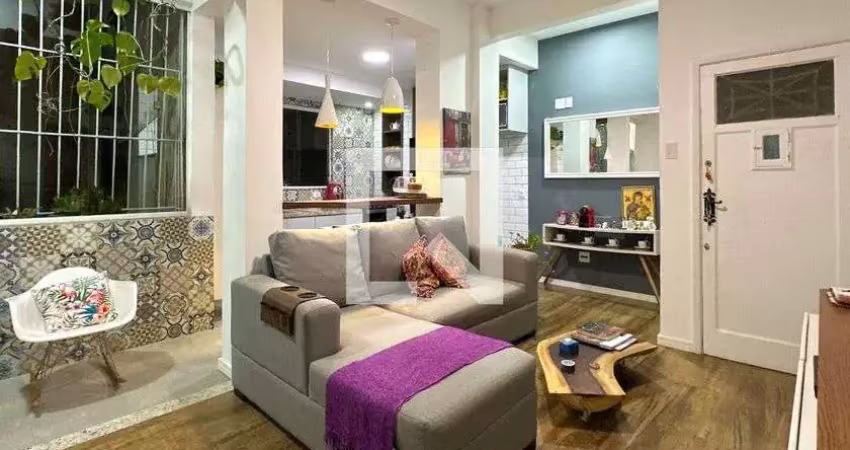 Apartamento para venda - copacabana, 1 quarto,  45 m² - rio de janeiro