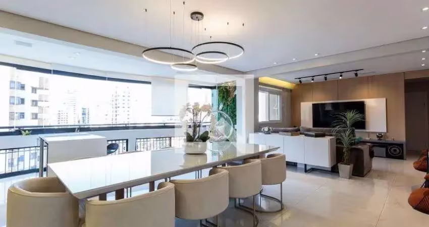 Apartamento para venda - moema, 3 quartos,  160 m² - são paulo