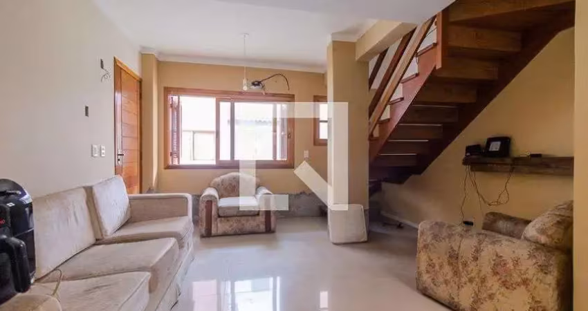 Casa / sobrado em condomínio para venda - camaquã, 3 quartos,  117 m² - porto alegre