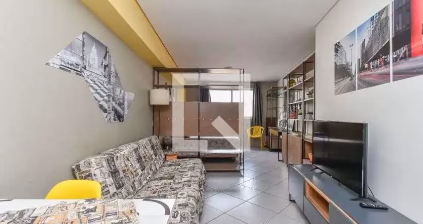 Kitnet / stúdio para venda - centro, 1 quarto,  40 m² - são paulo
