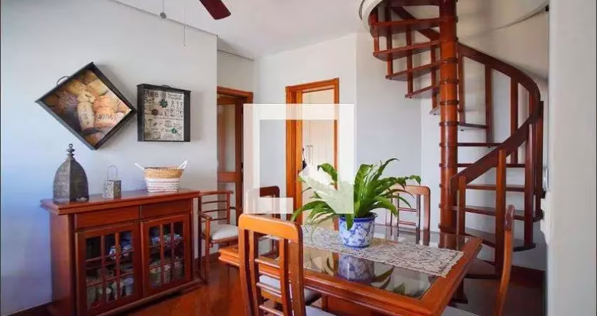 Cobertura para venda - rio branco, 3 quartos,  167 m² - porto alegre