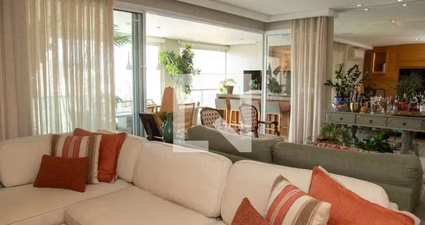 Apartamento para venda - campo belo, 4 quartos,  194 m² - são paulo