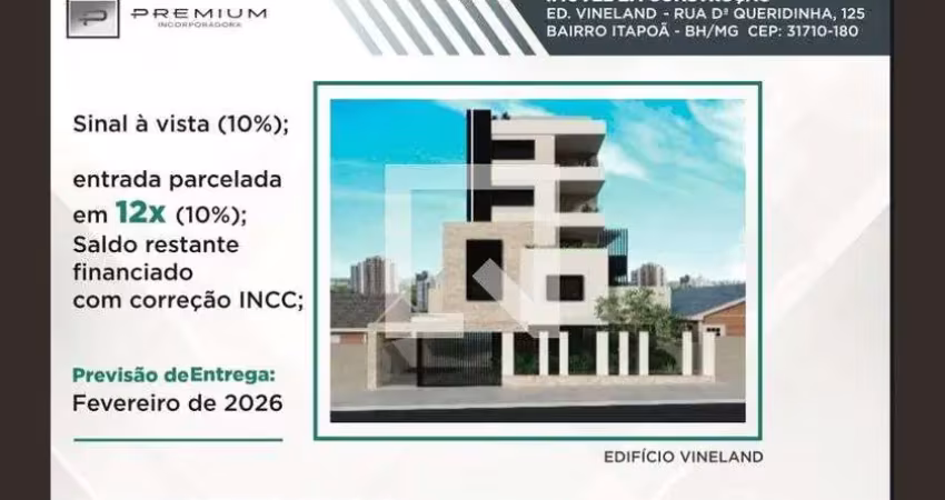 Apartamento para venda - itapoã, 2 quartos,  50 m² - belo horizonte