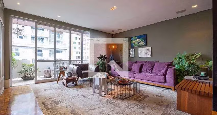 Apartamento para venda - jardim paulista, 3 quartos,  174 m² - são paulo
