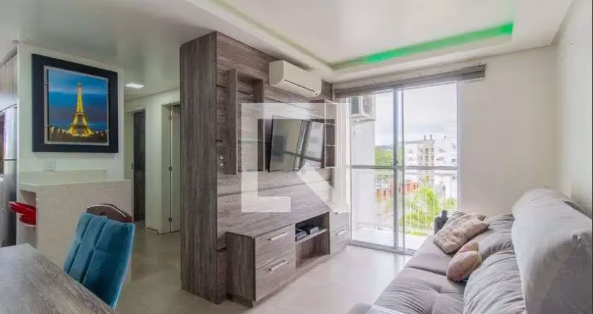 Apartamento para venda - cavalhada, 2 quartos,  50 m² - porto alegre