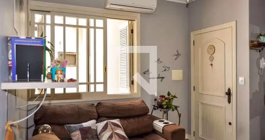 Apartamento para venda - menino deus, 1 quarto,  44 m² - porto alegre