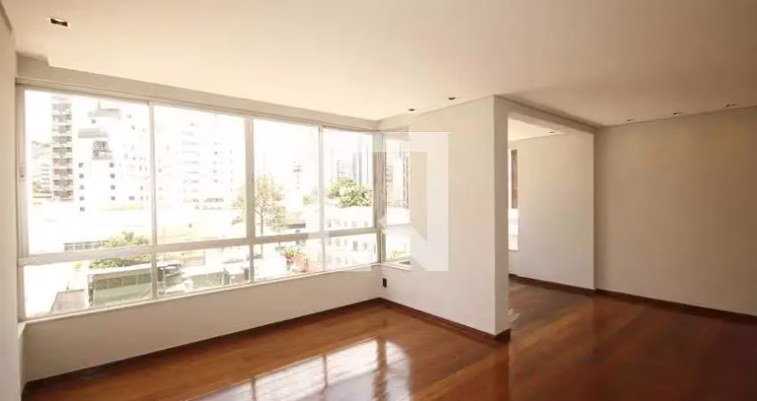 Apartamento para venda - funcionários, 3 quartos,  105 m² - belo horizonte
