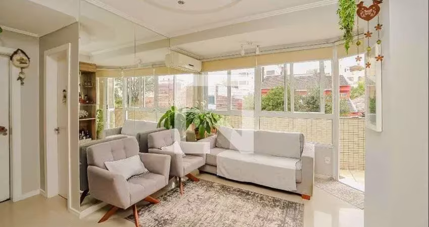 Apartamento para venda - jardim lindóia, 2 quartos,  63 m² - porto alegre