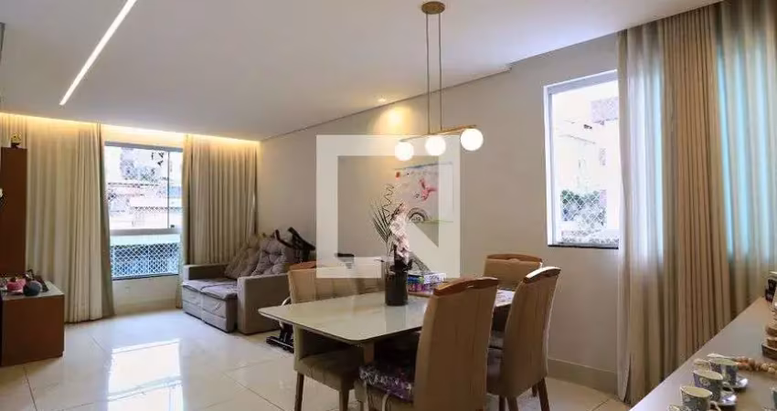 Apartamento para venda - ipiranga, 4 quartos,  115 m² - belo horizonte