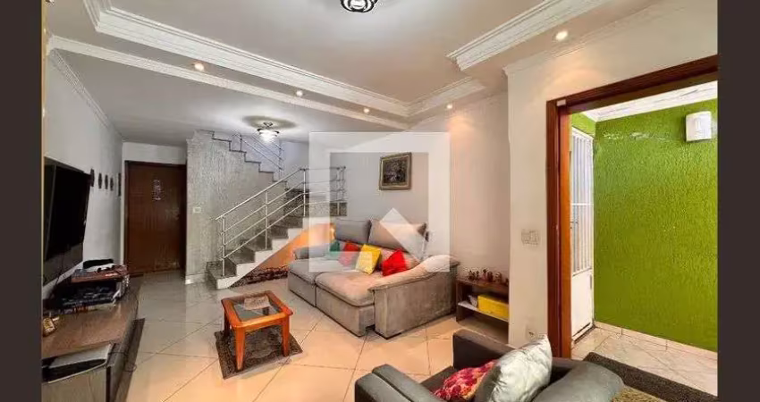 Casa para venda - jardim bela vista, 3 quartos,  146 m² - santo andré