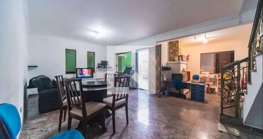 Casa para venda - parque das nações, 3 quartos,  285 m² - santo andré