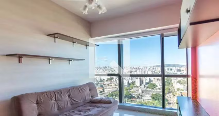 Apartamento para venda - praia de belas , 1 quarto,  50 m² - porto alegre