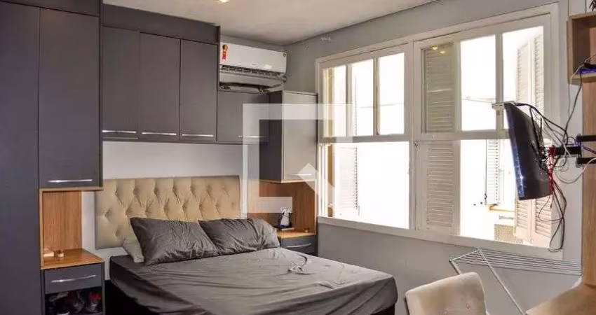Kitnet / stúdio para venda - praia de belas , 1 quarto,  30 m² - porto alegre