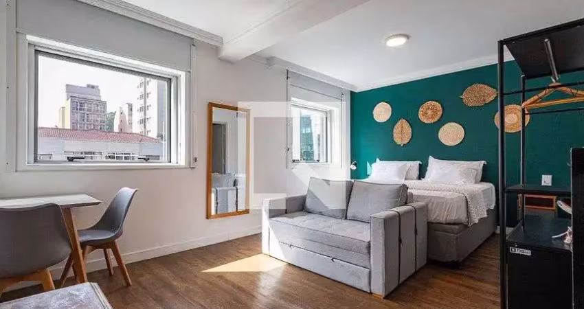 Kitnet / stúdio para venda - pinheiros, 1 quarto,  30 m² - são paulo