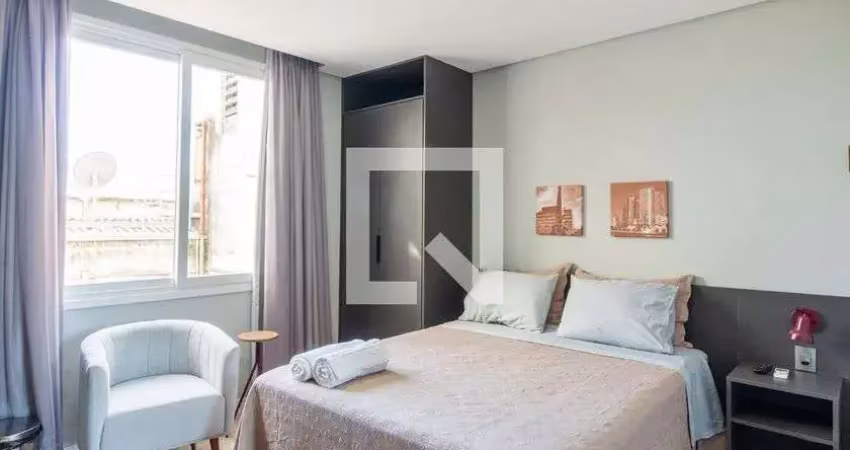 Apartamento para venda - centro histórico, 1 quarto,  25 m² - porto alegre