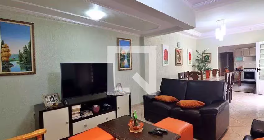 Casa para venda - campestre, 3 quartos,  182 m² - santo andré