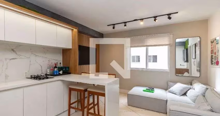 Apartamento para venda - chácara santo antonio, 1 quarto,  31 m² - são paulo