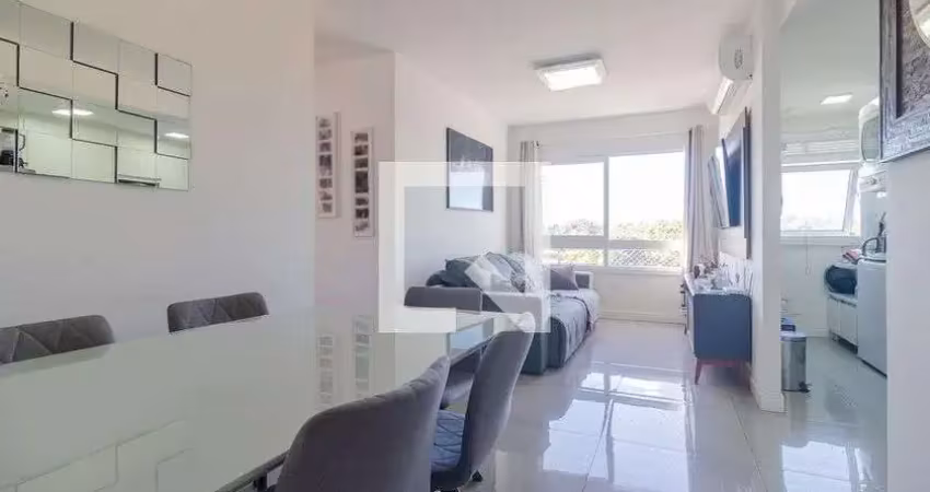 Apartamento para venda - teresópolis, 3 quartos,  72 m² - porto alegre