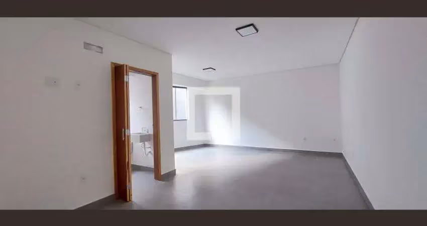 Kitnet / stúdio para venda - centro, 1 quarto,  34 m² - santo andré