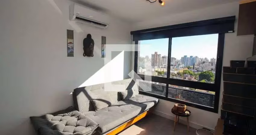 Apartamento para venda - azenha, 1 quarto,  45 m² - porto alegre