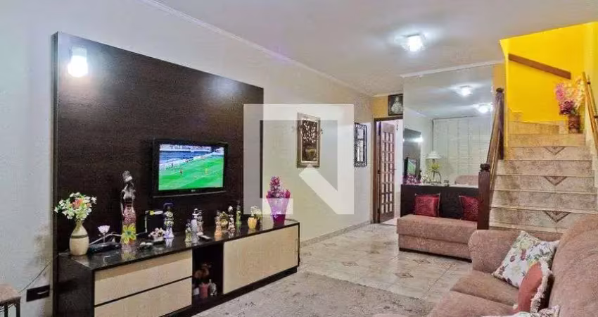 Casa para venda - jardim santo elias, 3 quartos,  110 m² - são paulo