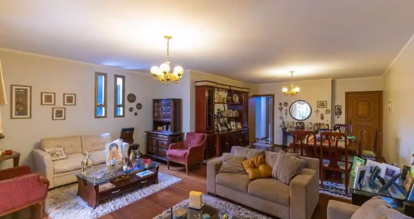 Apartamento para venda - cambuí, 4 quartos,  200 m² - campinas