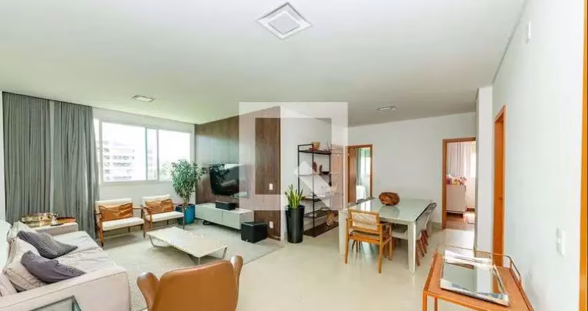 Apartamento para venda - santa lúcia, 4 quartos,  140 m² - belo horizonte