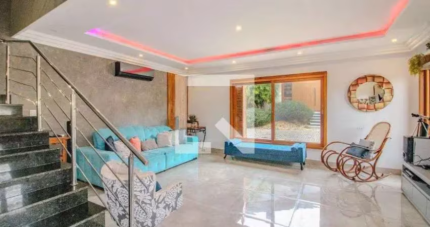 Casa / sobrado em condomínio para venda - vila operária, 3 quartos,  281 m² - porto alegre