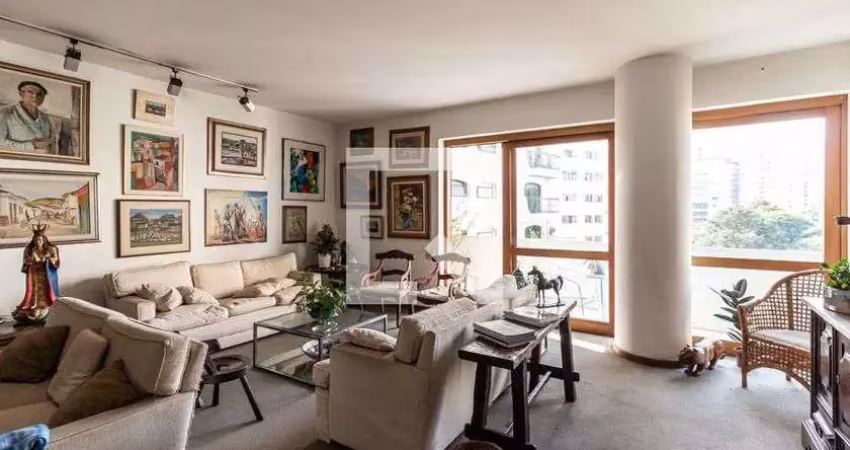 Apartamento para venda - higienópolis, 3 quartos,  226 m² - são paulo