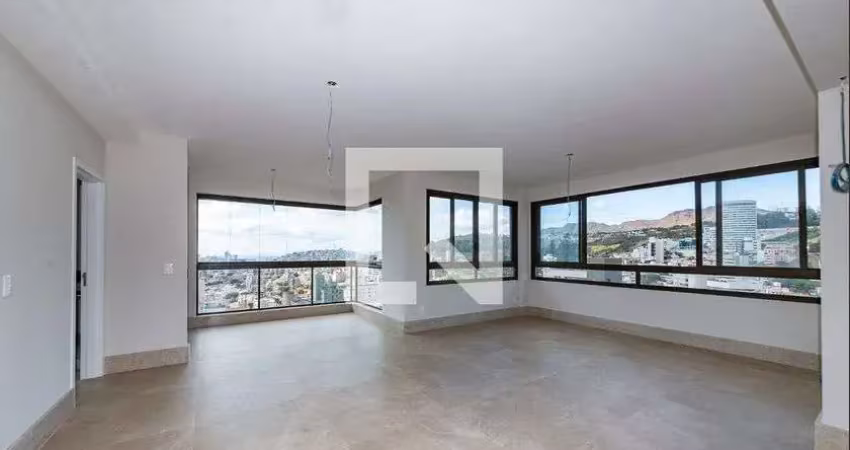 Apartamento para venda - santa lúcia, 3 quartos,  160 m² - belo horizonte