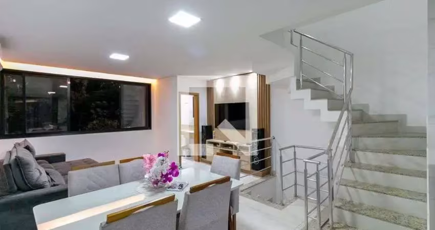 Casa para venda - itapoã, 3 quartos,  190 m² - belo horizonte