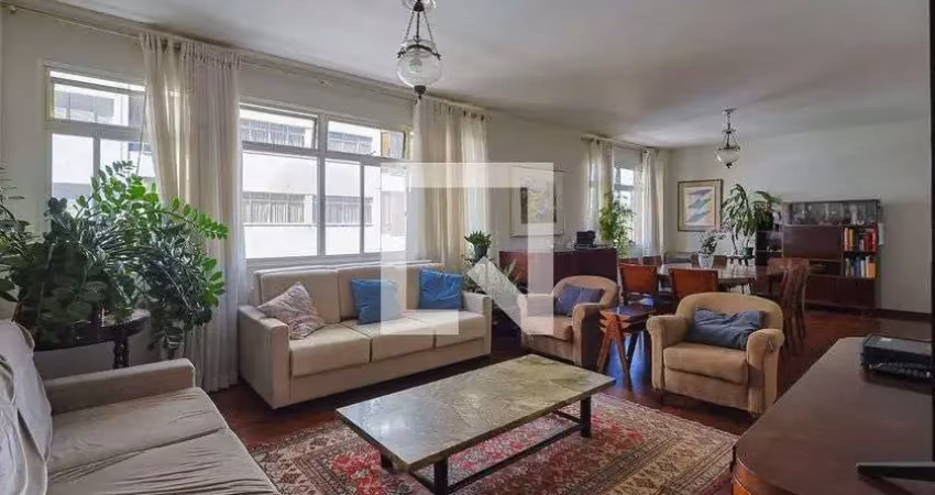 Apartamento para venda - lourdes, 3 quartos,  190 m² - belo horizonte
