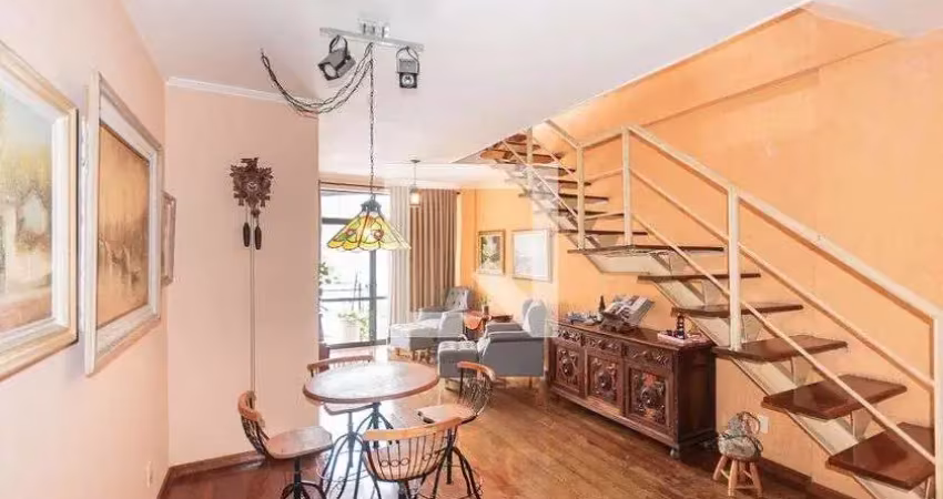 Cobertura para venda - grajaú, 3 quartos,  240 m² - rio de janeiro