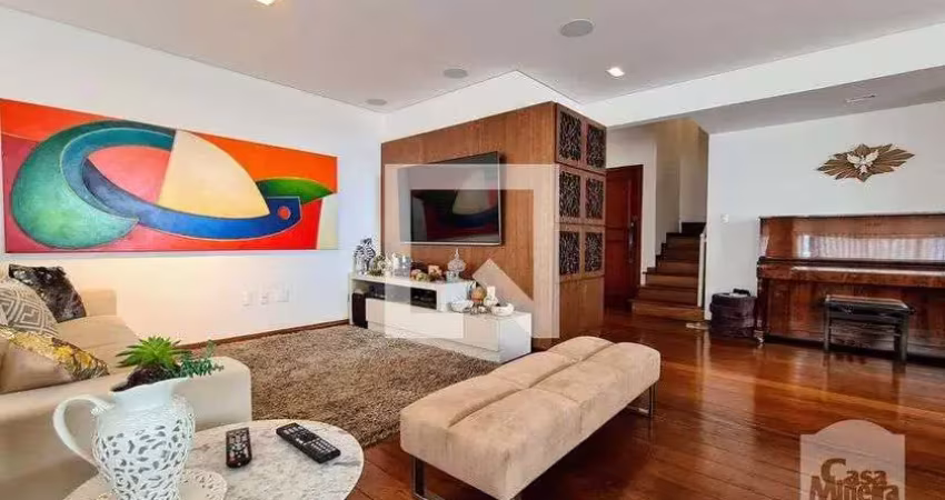 Cobertura para venda - serra, 4 quartos,  250 m² - belo horizonte