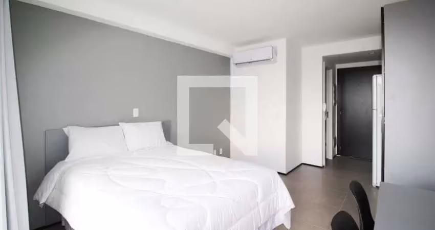 Kitnet / stúdio para venda - moema, 1 quarto,  25 m² - são paulo