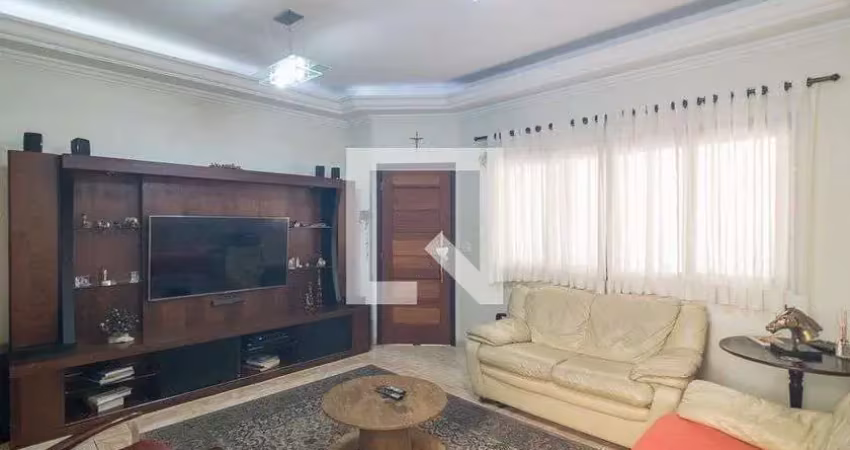 Casa para venda - jardim bela vista, 3 quartos,  160 m² - santo andré
