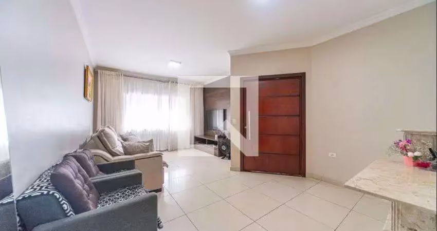 Casa para venda - vila apiaí, 3 quartos,  180 m² - santo andré