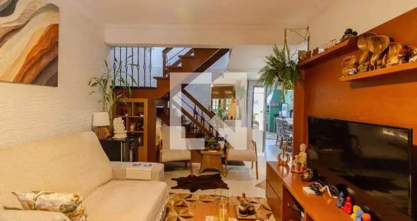 Casa / sobrado em condomínio para venda - guarujá, 3 quartos,  258 m² - porto alegre