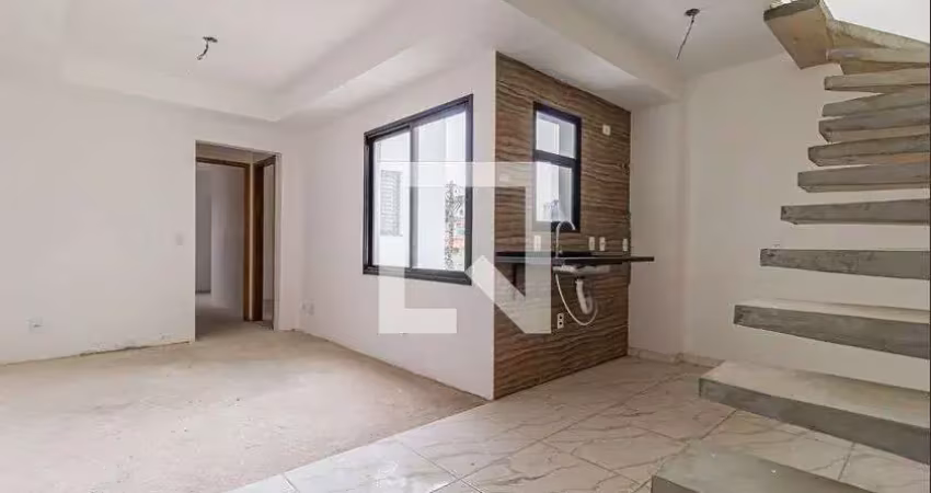 Cobertura para venda - parque oratório, 2 quartos,  102 m² - santo andré