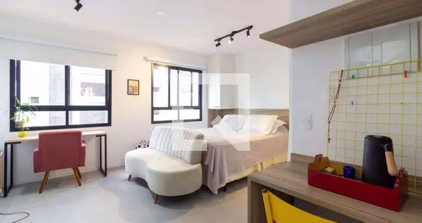 Kitnet / stúdio para venda - pinheiros, 1 quarto,  24 m² - são paulo