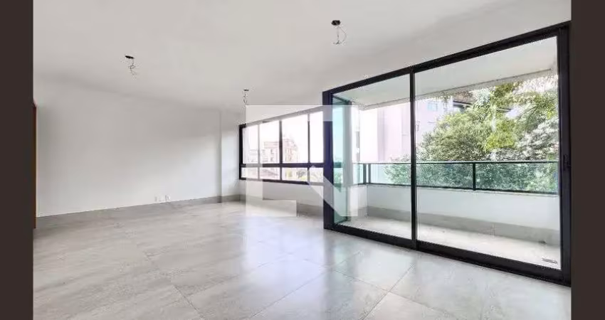 Apartamento para venda - serra, 4 quartos,  141 m² - belo horizonte