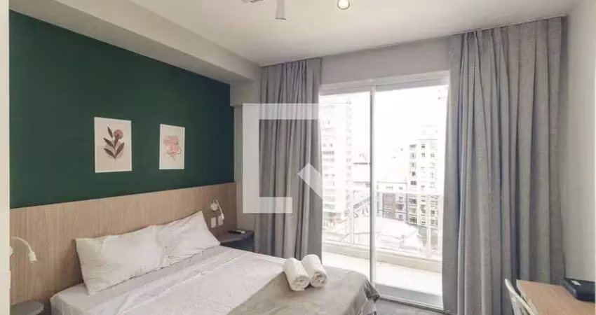 Kitnet / stúdio para venda - centro, 1 quarto,  23 m² - são paulo