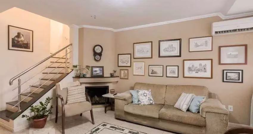 Casa para venda - jardim itu-sabará, 3 quartos,  249 m² - porto alegre