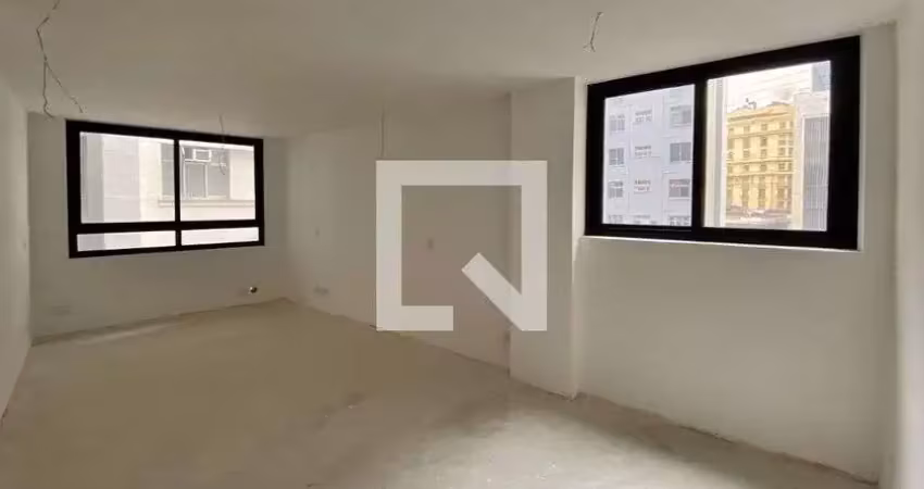 Kitnet / stúdio para venda - centro, 1 quarto,  38 m² - rio de janeiro