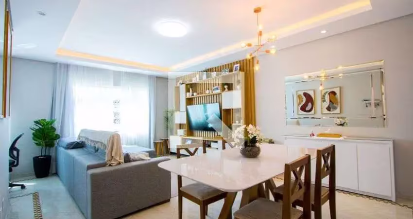 Casa para venda - vila leopoldina, 3 quartos,  243 m² - santo andré