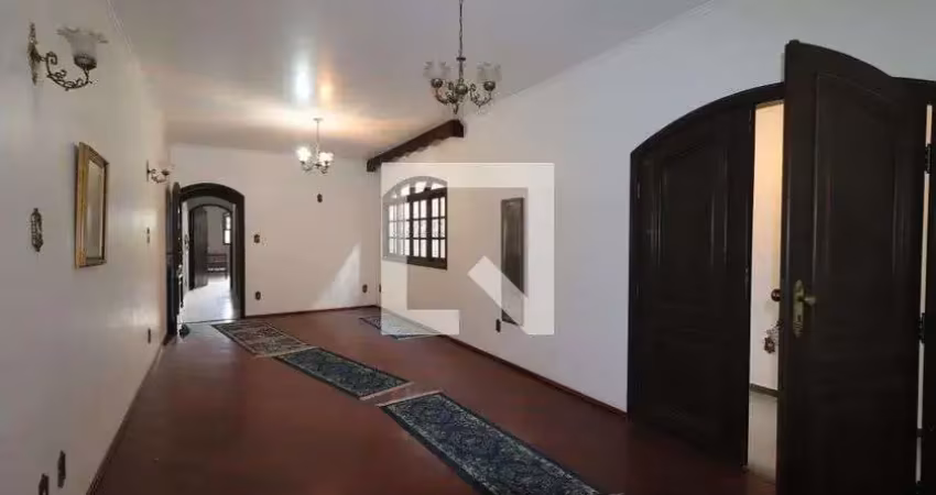 Casa para venda - vila américa, 5 quartos,  255 m² - santo andré