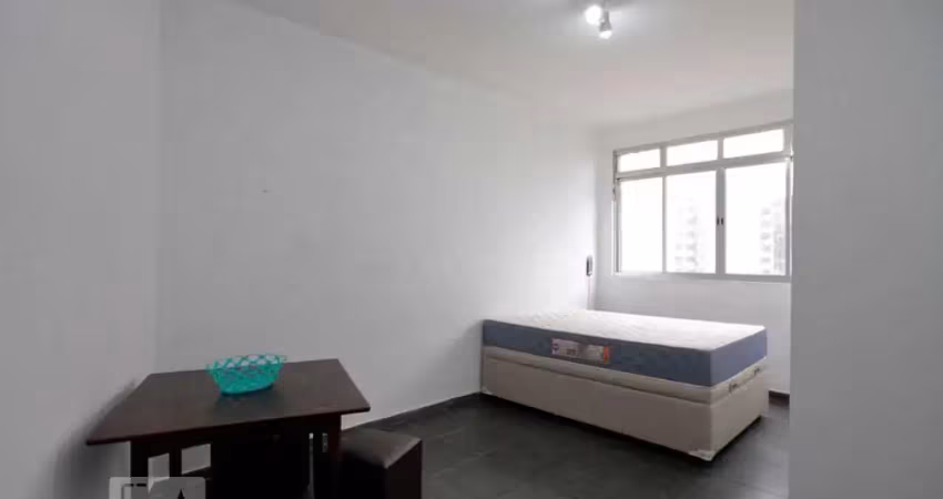 Kitnet / stúdio para venda - centro, 1 quarto,  30 m² - são paulo